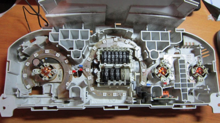 Комплект плат подсветки для приборных панелей Honda Civic Ek Ej (1996-2000) Янтарные