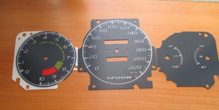 Шкалы Spoon для приборных панелей Honda Civic Ek Ej (1996-2000)